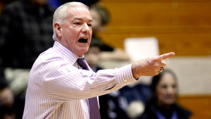 Joe McKeown took Northwestern in the NCAA tournament for the first time since 1997, and recorded his 600th career win. Not a bad season, eh? Photo credit: Charles Cherney, AP.